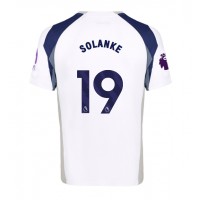 Tottenham Hotspur Dominic Solanke #19 Hemmatröja 2025-26 Kortärmad